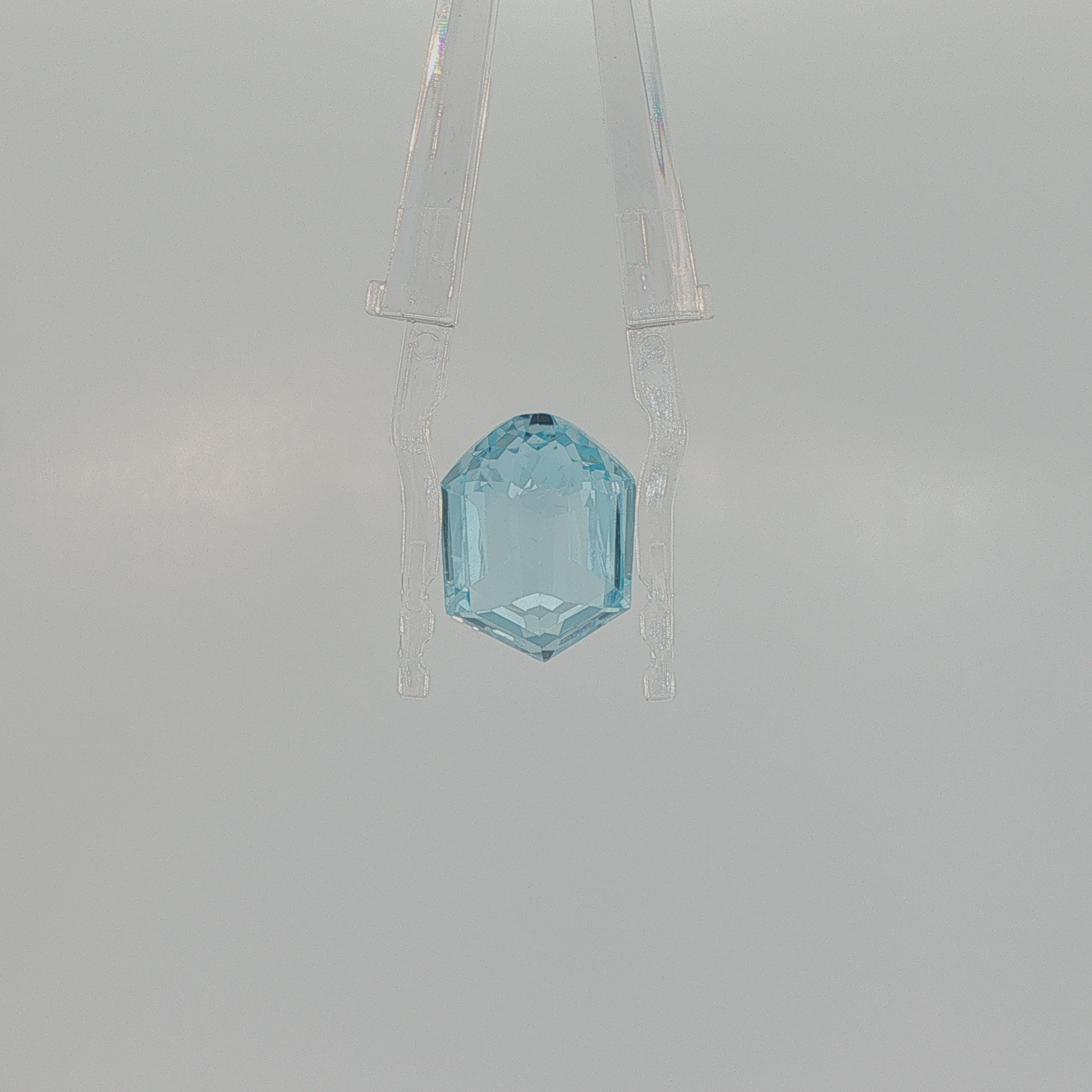 Blue Topaz 9.09 ct Fancy Cut