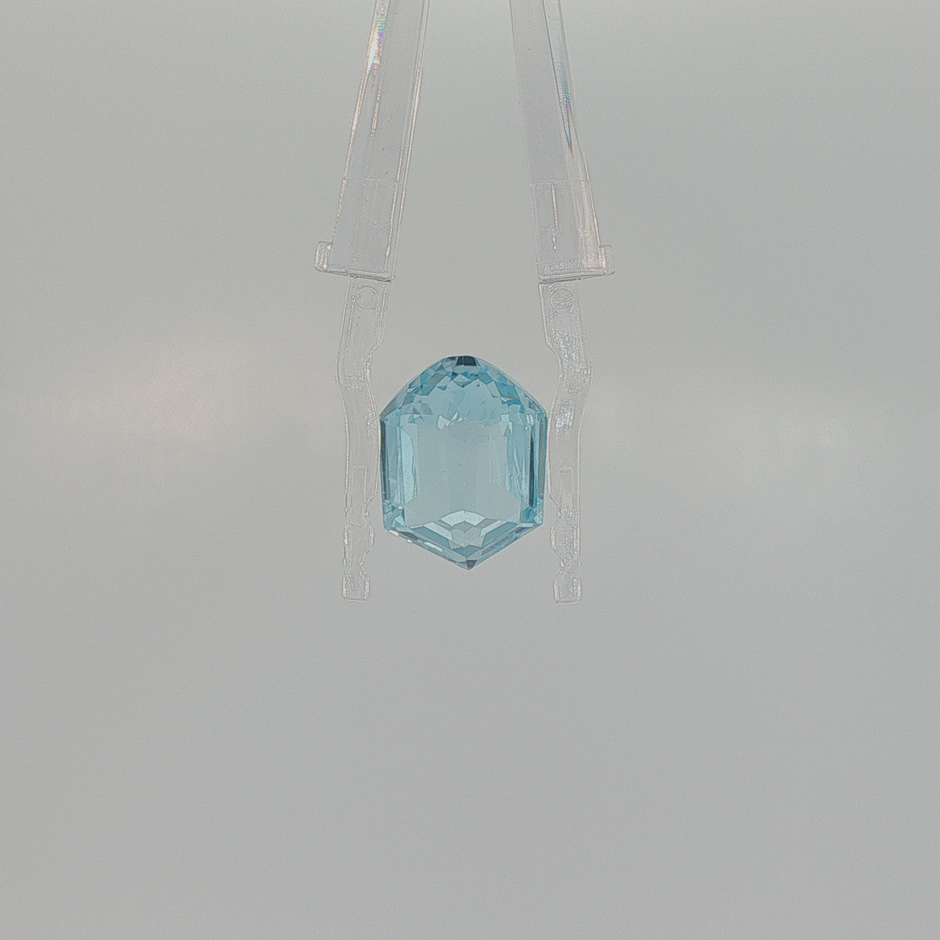 Blue Topaz 9.09 ct Fancy Cut