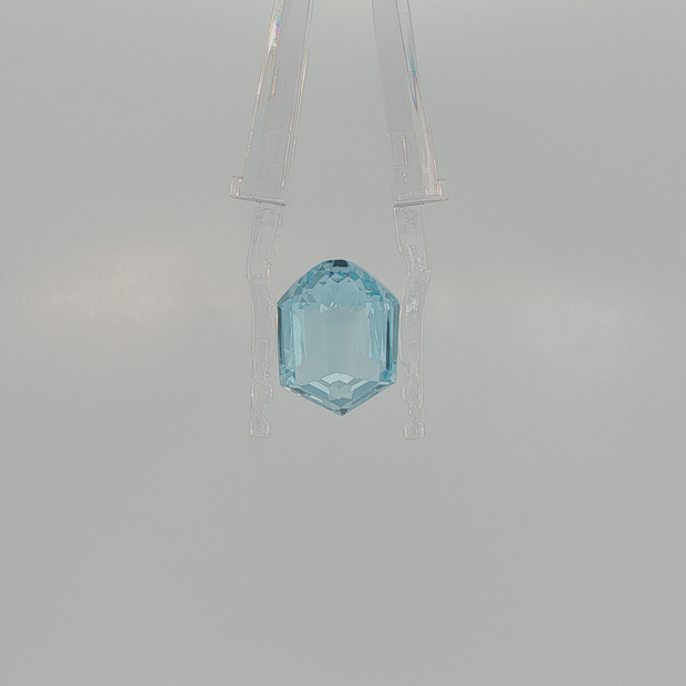 Blue Topaz 9.09 ct Fancy Cut