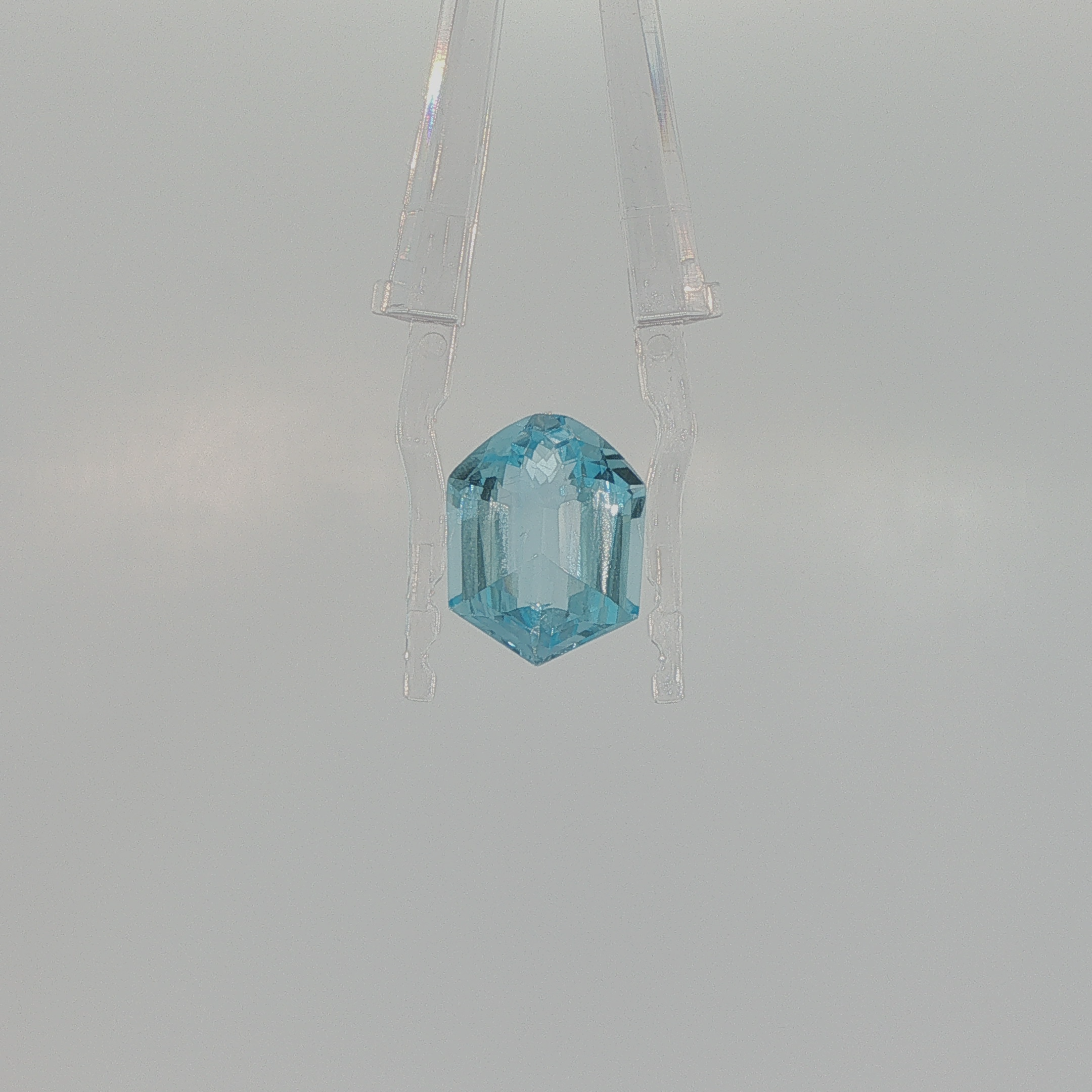 Blue Topaz 9.09 ct Fancy Cut