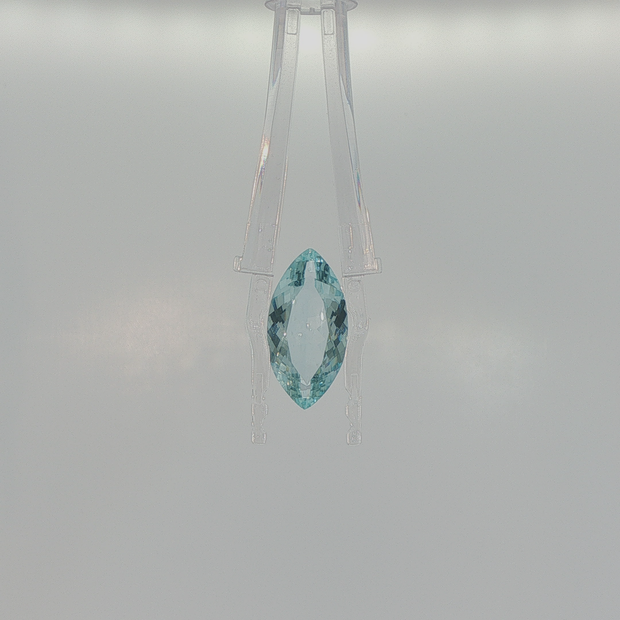 Aquamarine 6.11 ct Marquise Cut