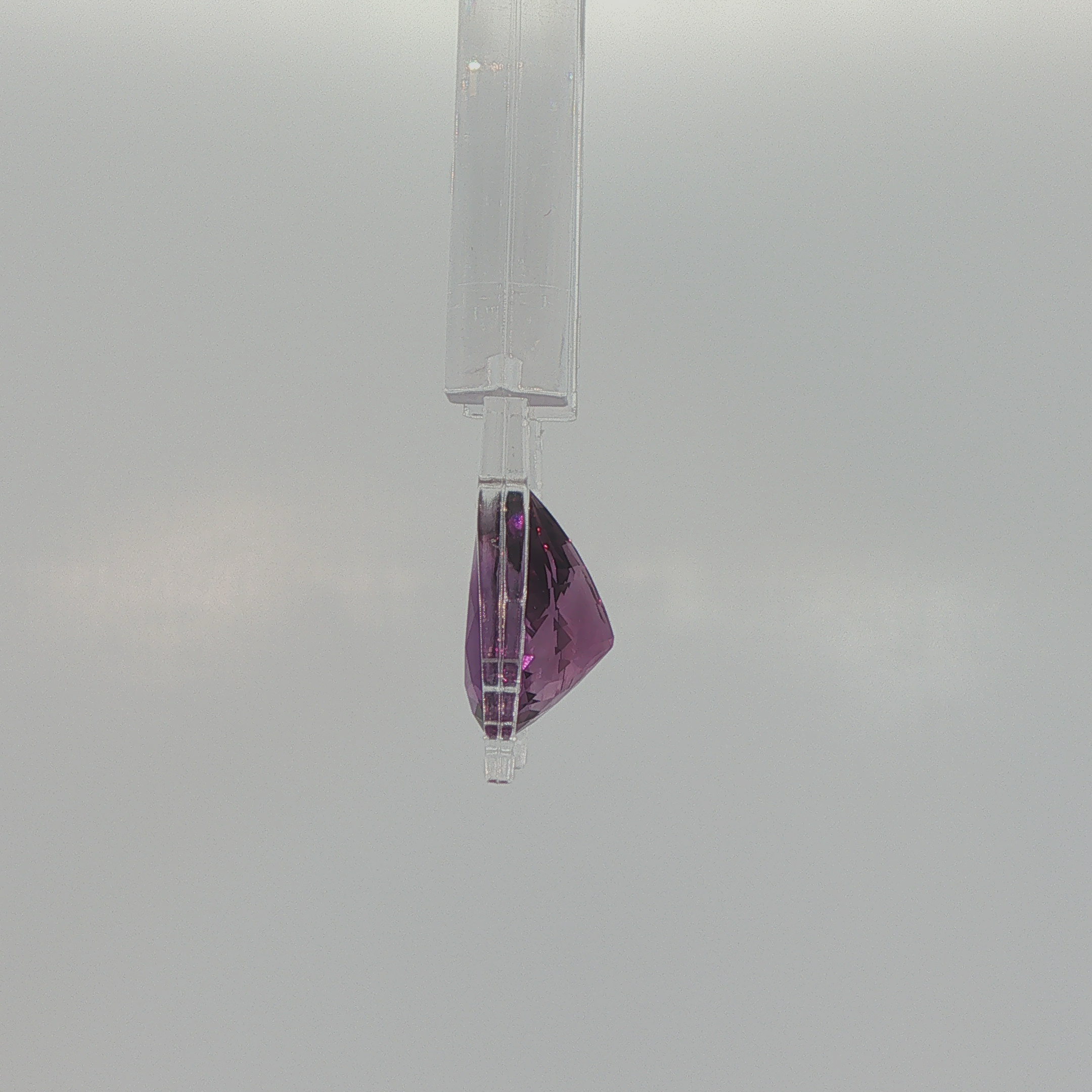 Amethyst 7.43 ct Pear Cut