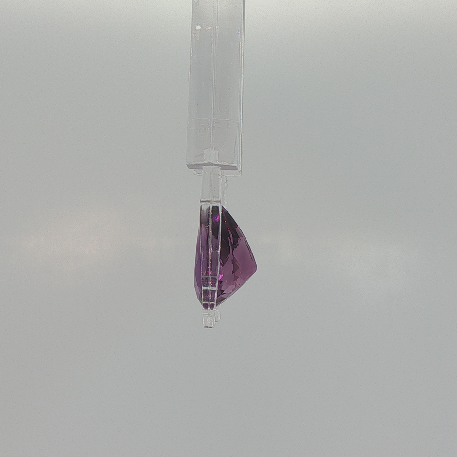 Amethyst 7.43 ct Pear Cut