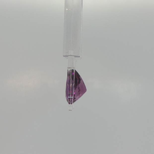 Amethyst 7.43 ct Pear Cut