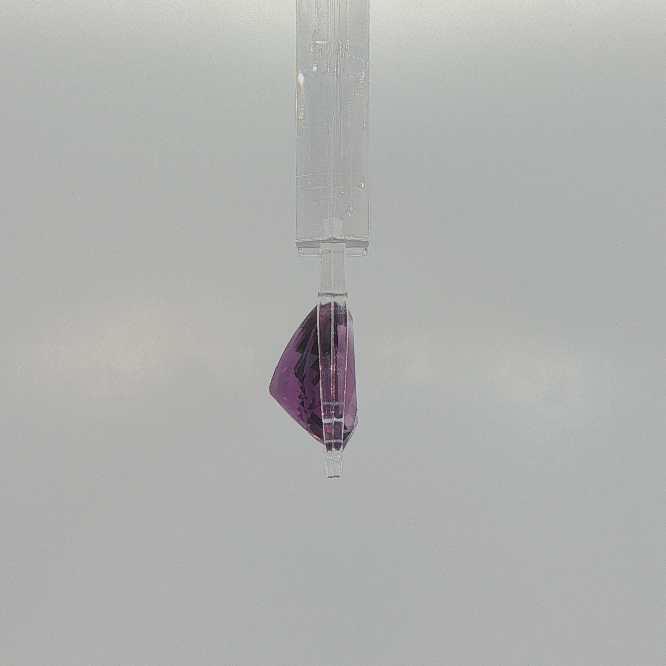 Amethyst 7.43 ct Pear Cut
