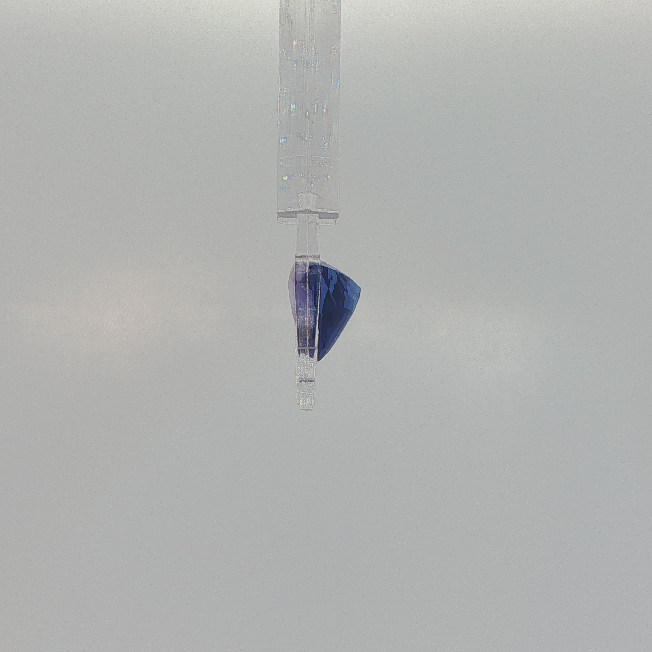 Tanzanite 6.62 ct Trillion Cut