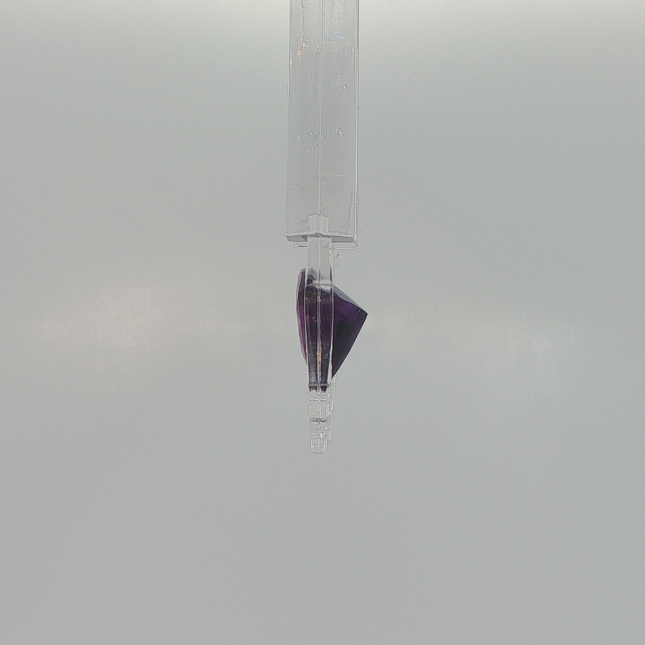 Amethyst 6.05 ct Heart Cut