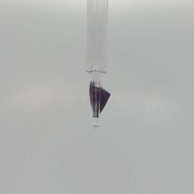 Amethyst 6.05 ct Heart Cut