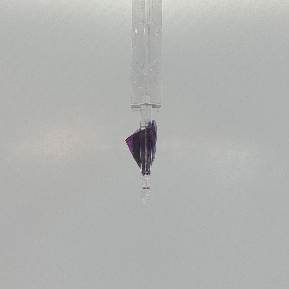 Amethyst 6.05 ct Heart Cut