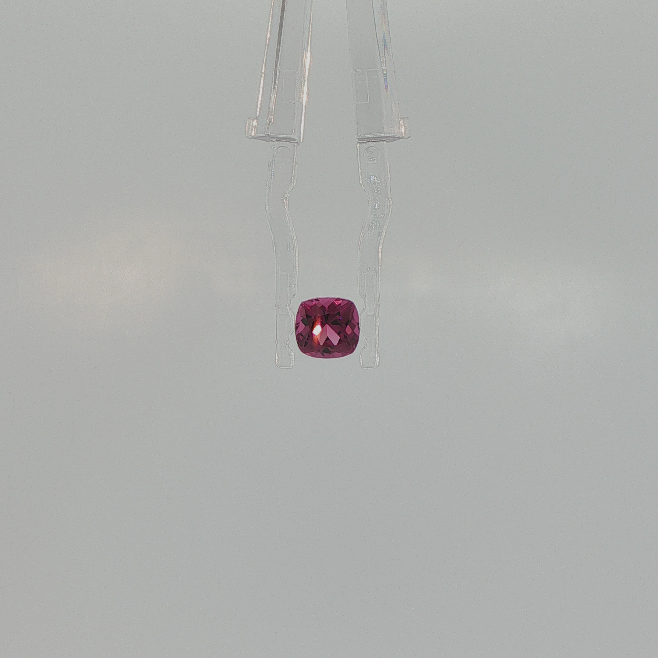 Rhodolite Garnet 1.24 ct Cushion Cut