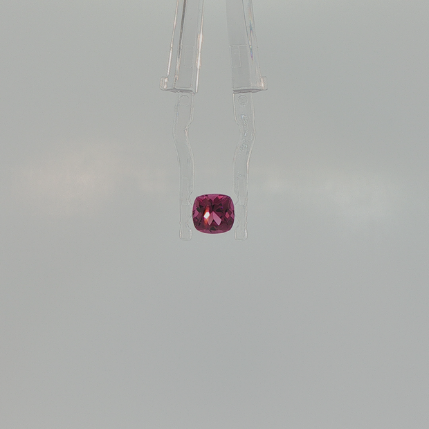 Rhodolite Garnet 1.24 ct Cushion Cut