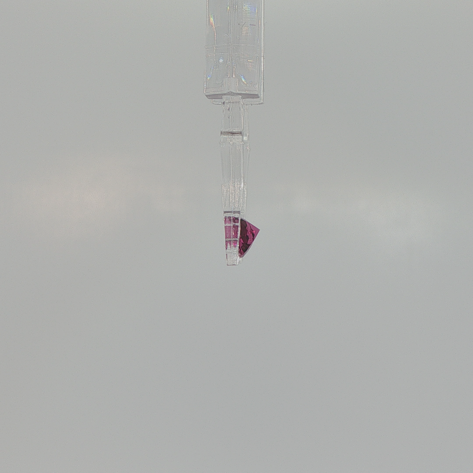 Rhodolite Garnet 1.24 ct Cushion Cut