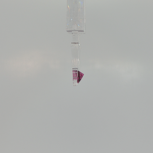 Rhodolite Garnet 1.24 ct Cushion Cut