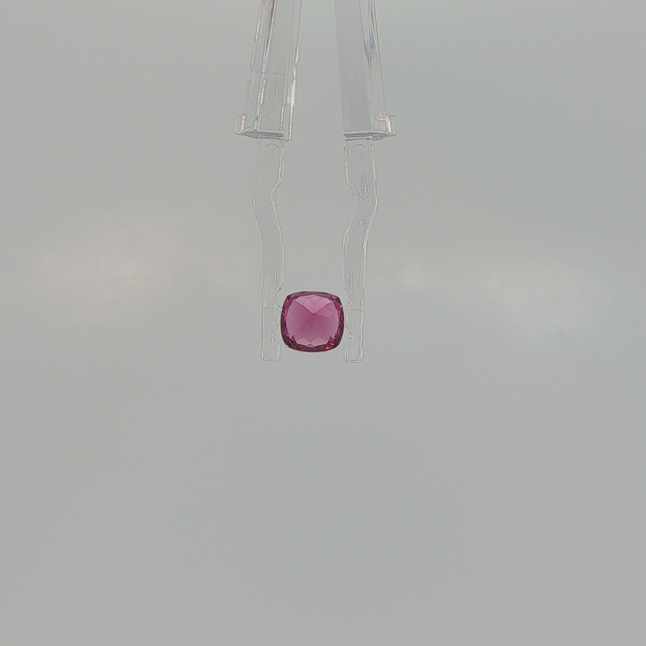 Rhodolite Garnet 1.24 ct Cushion Cut