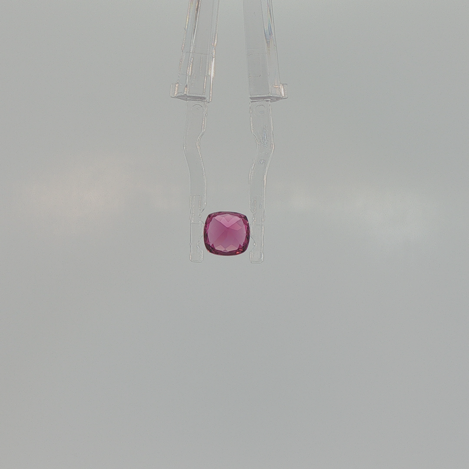 Rhodolite Garnet 1.24 ct Cushion Cut