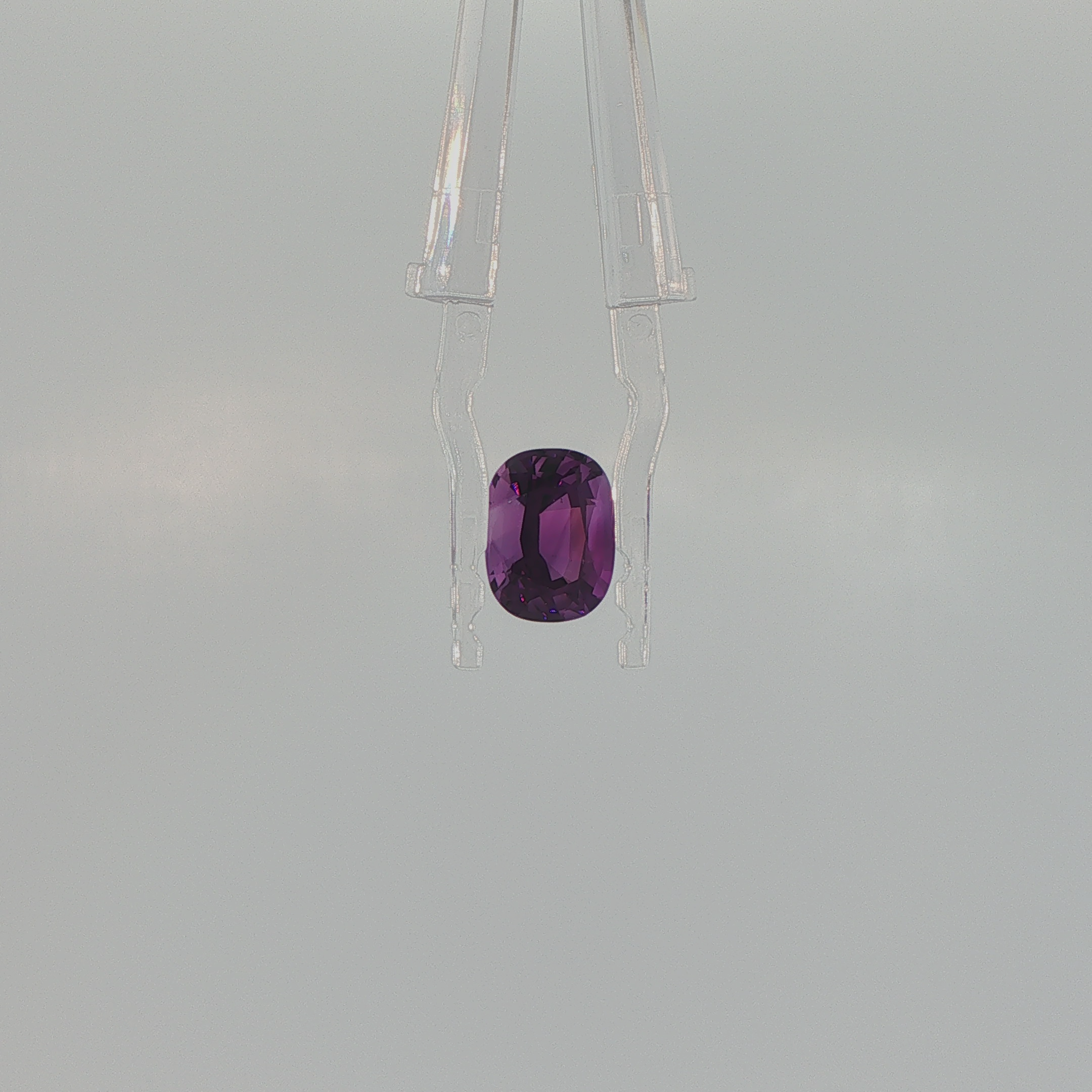 Amethyst 2.82 ct Cushion Cut