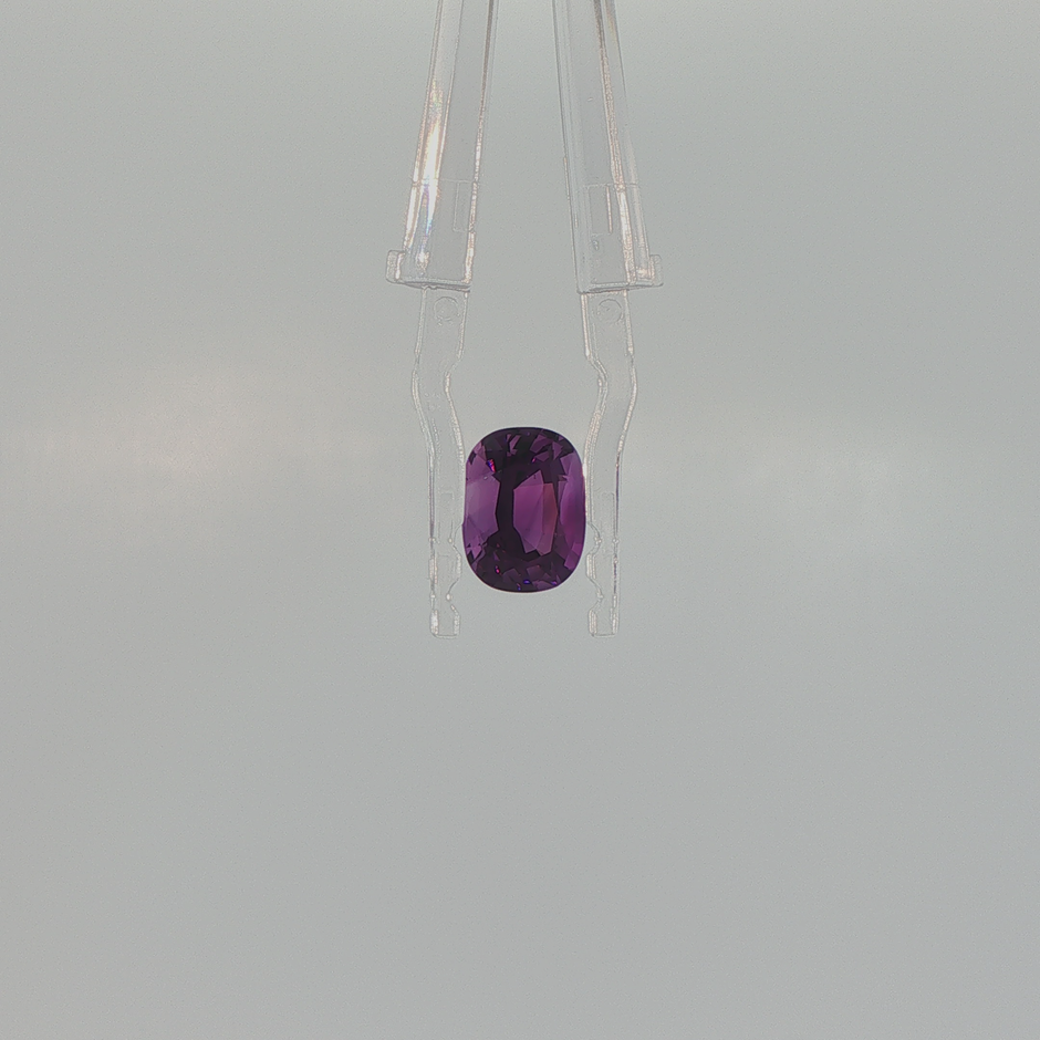 Amethyst 2.82 ct Cushion Cut
