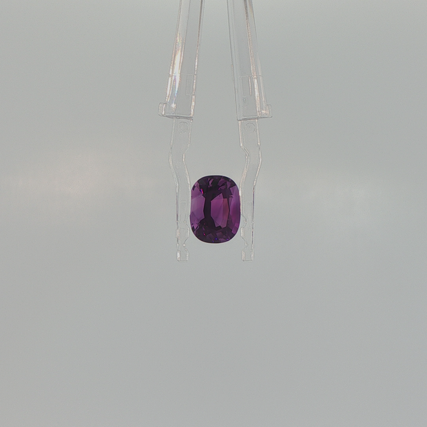 Amethyst 2.82 ct Cushion Cut