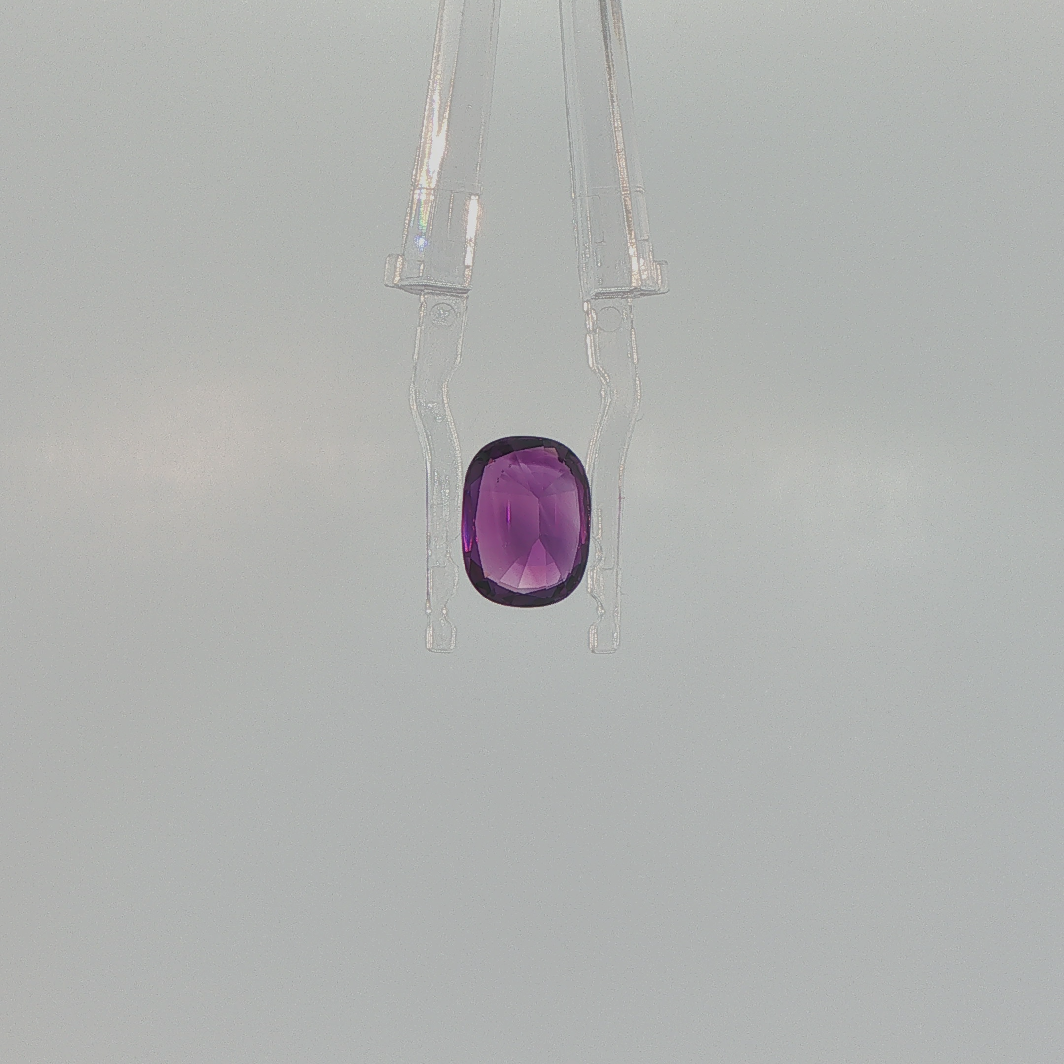 Amethyst 2.82 ct Cushion Cut