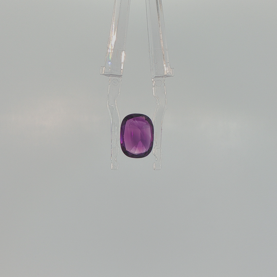 Amethyst 2.82 ct Cushion Cut