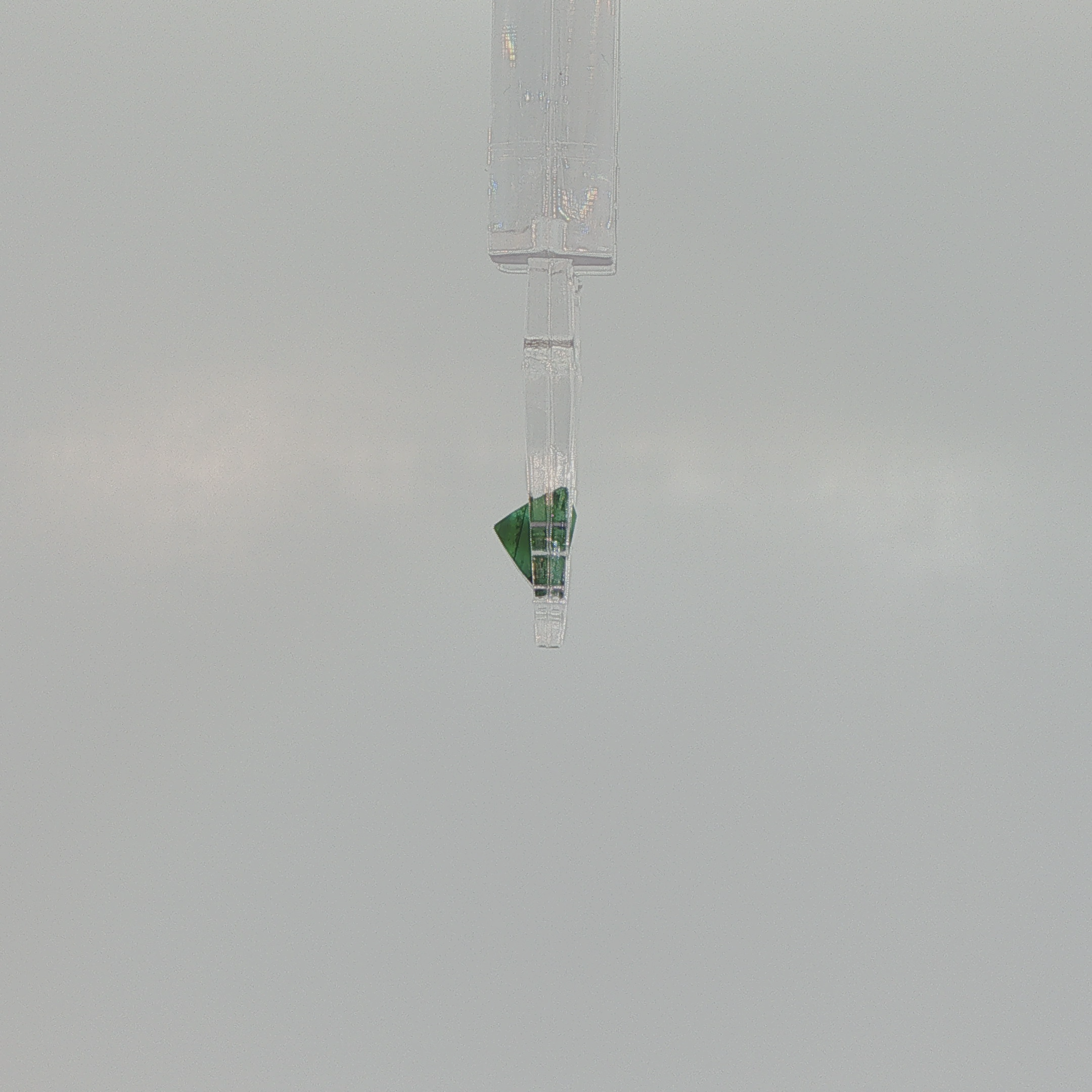 Green Tourmaline 1.14 ct Square Step Cut