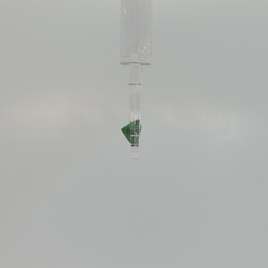 Green Tourmaline 1.14 ct Square Step Cut
