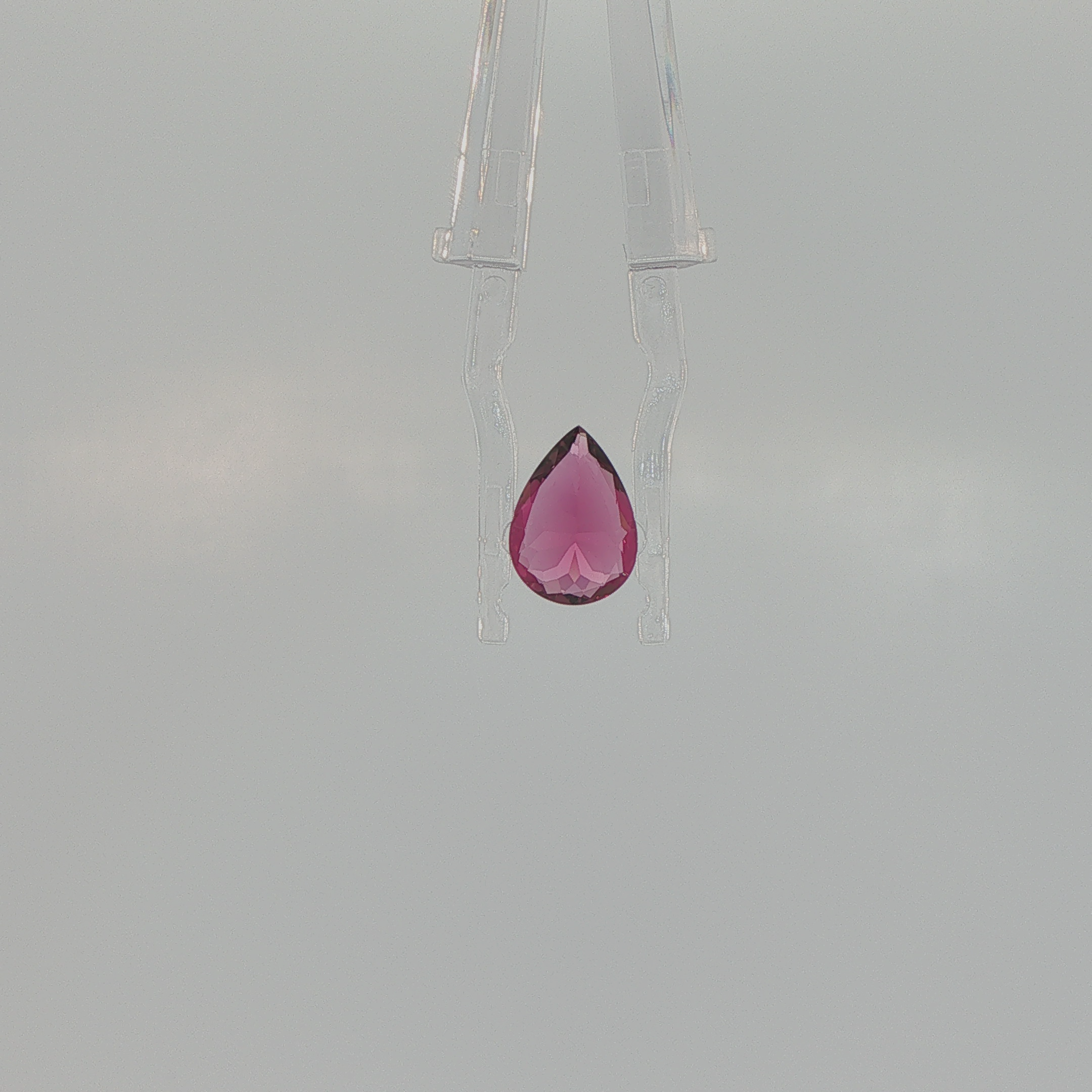Rhodolite Garnet 2.22 ct Pear Cut