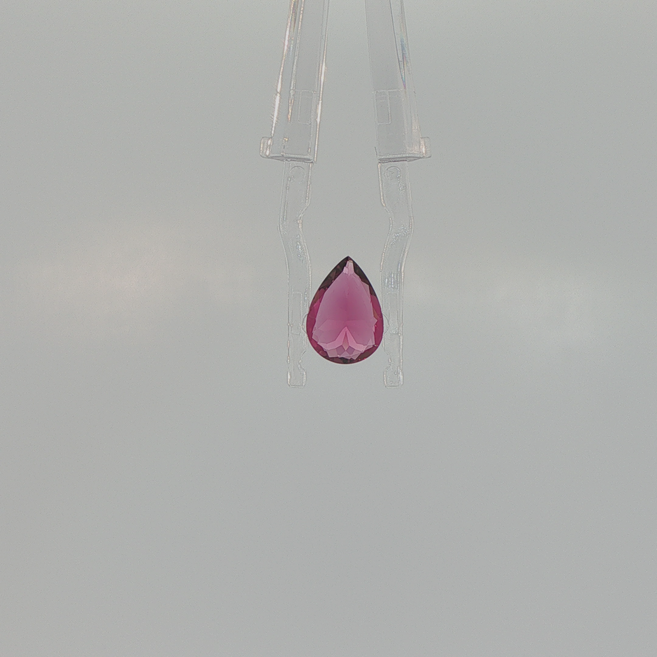 Rhodolite Garnet 2.22 ct Pear Cut
