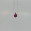 Rhodolite Garnet 1.24 ct Pear Cut