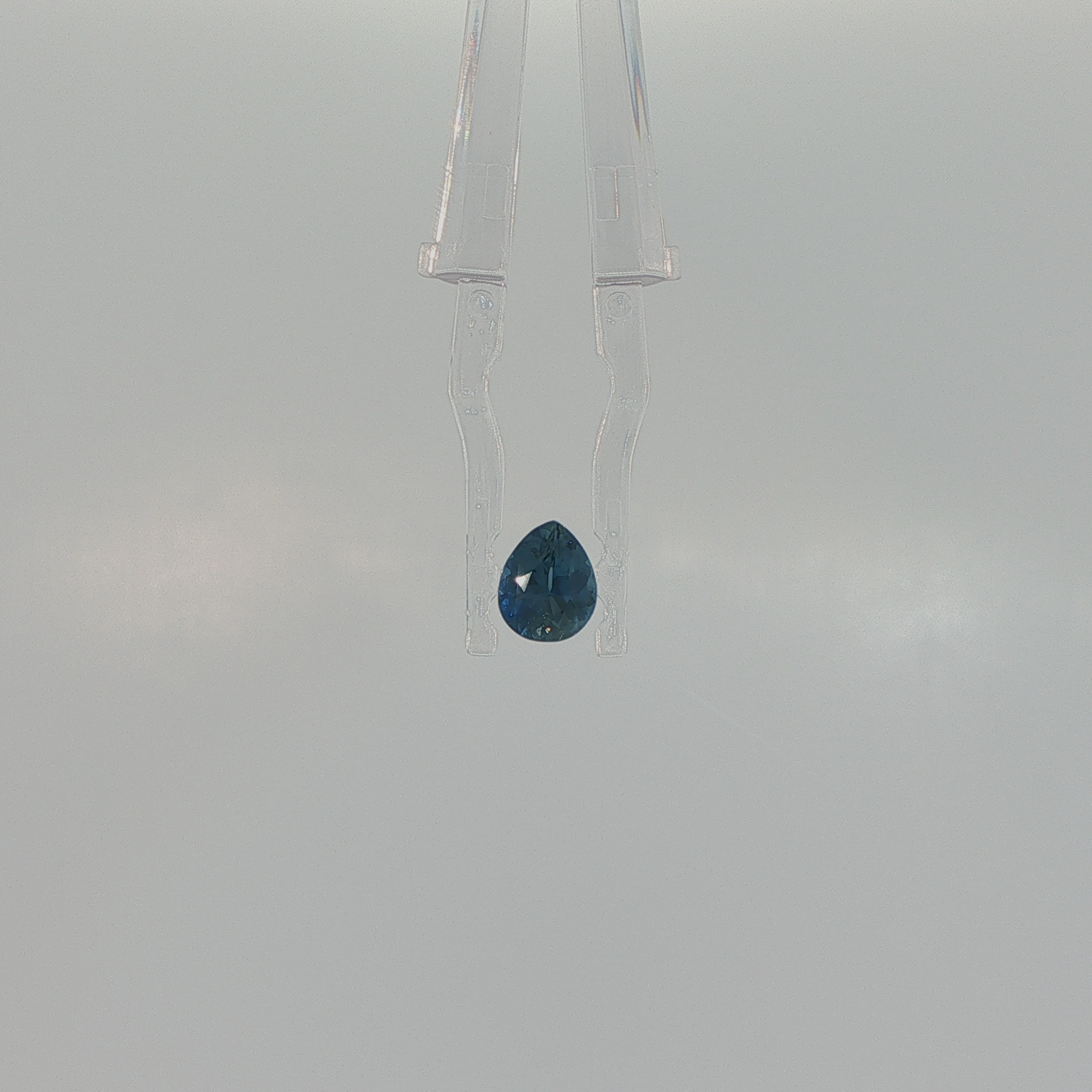 Blue Sapphire 0.97 ct Pear Cut
