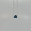 Blue Sapphire 0.97 ct Pear Cut