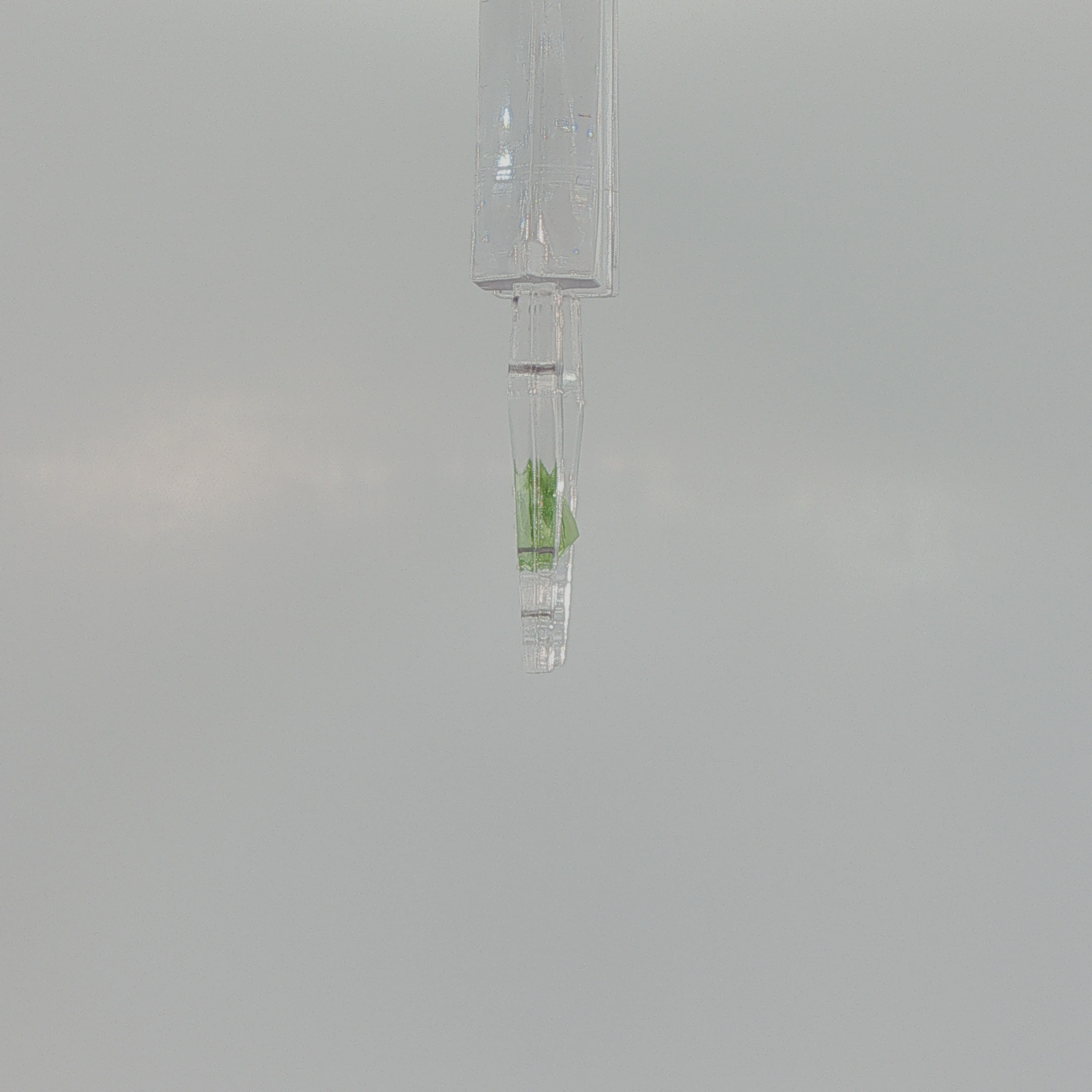 Peridot 0.64 ct Pear Cut