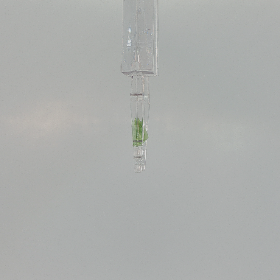 Peridot 0.64 ct Pear Cut