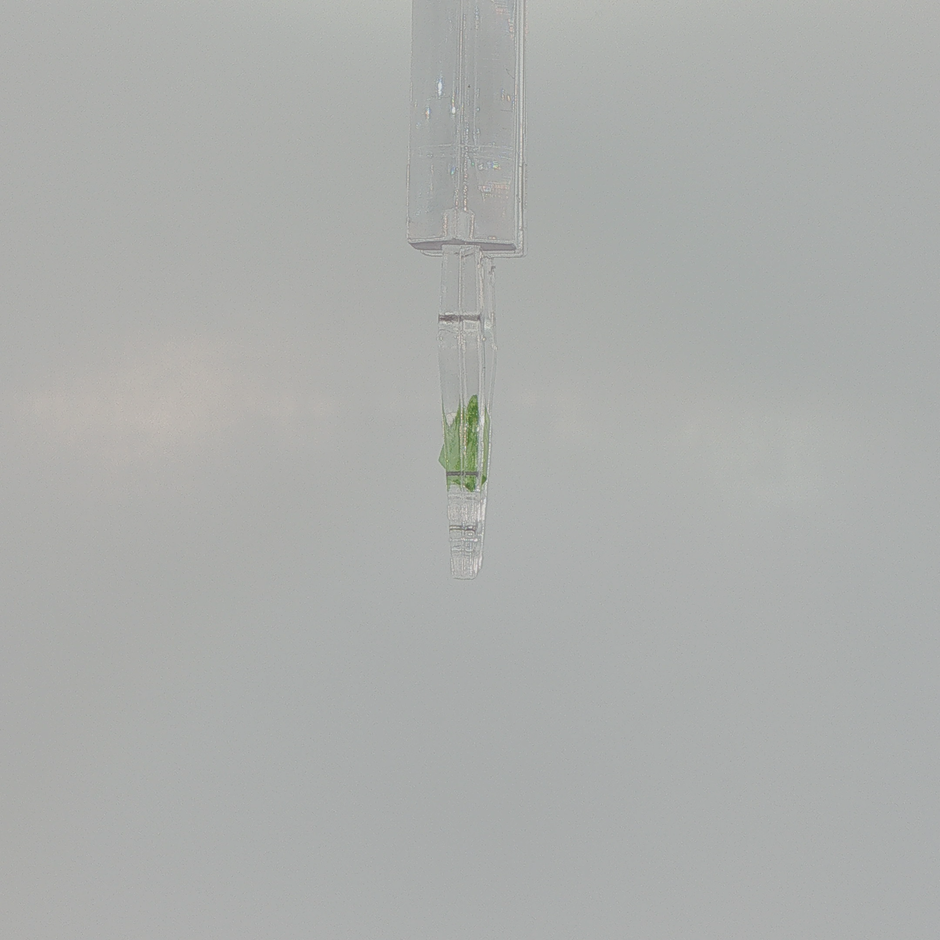 Peridot 0.64 ct Pear Cut