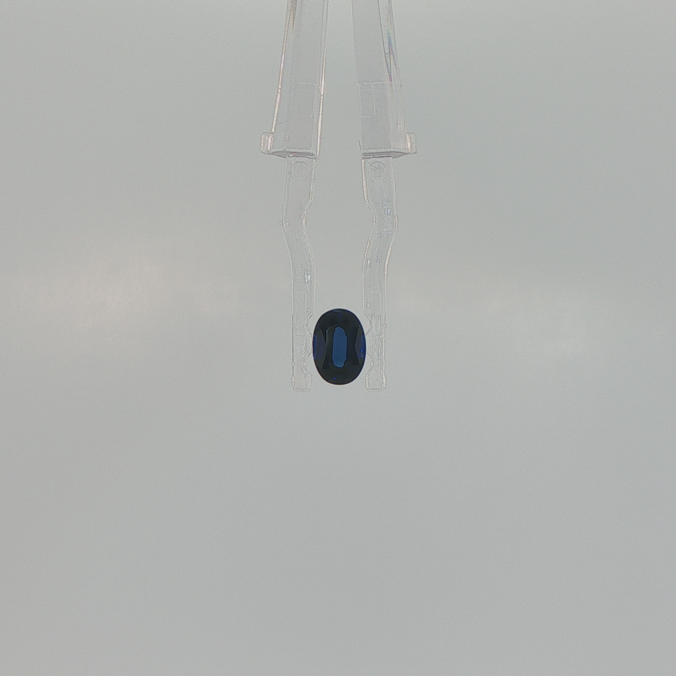 Blue Sapphire 0.97 ct Oval Cut