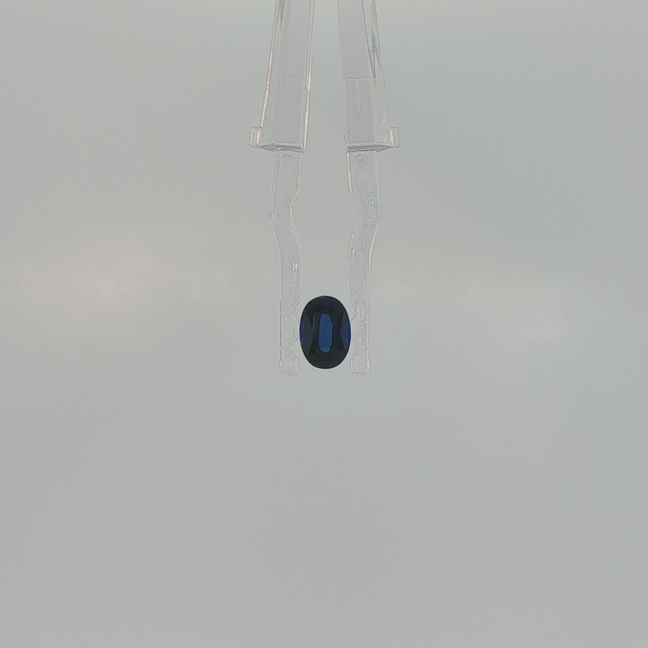 Blue Sapphire 0.97 ct Oval Cut