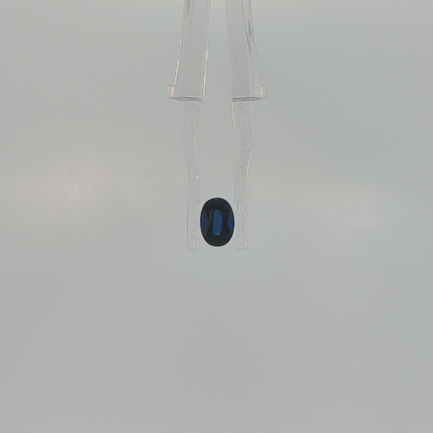 Blue Sapphire 0.97 ct Oval Cut