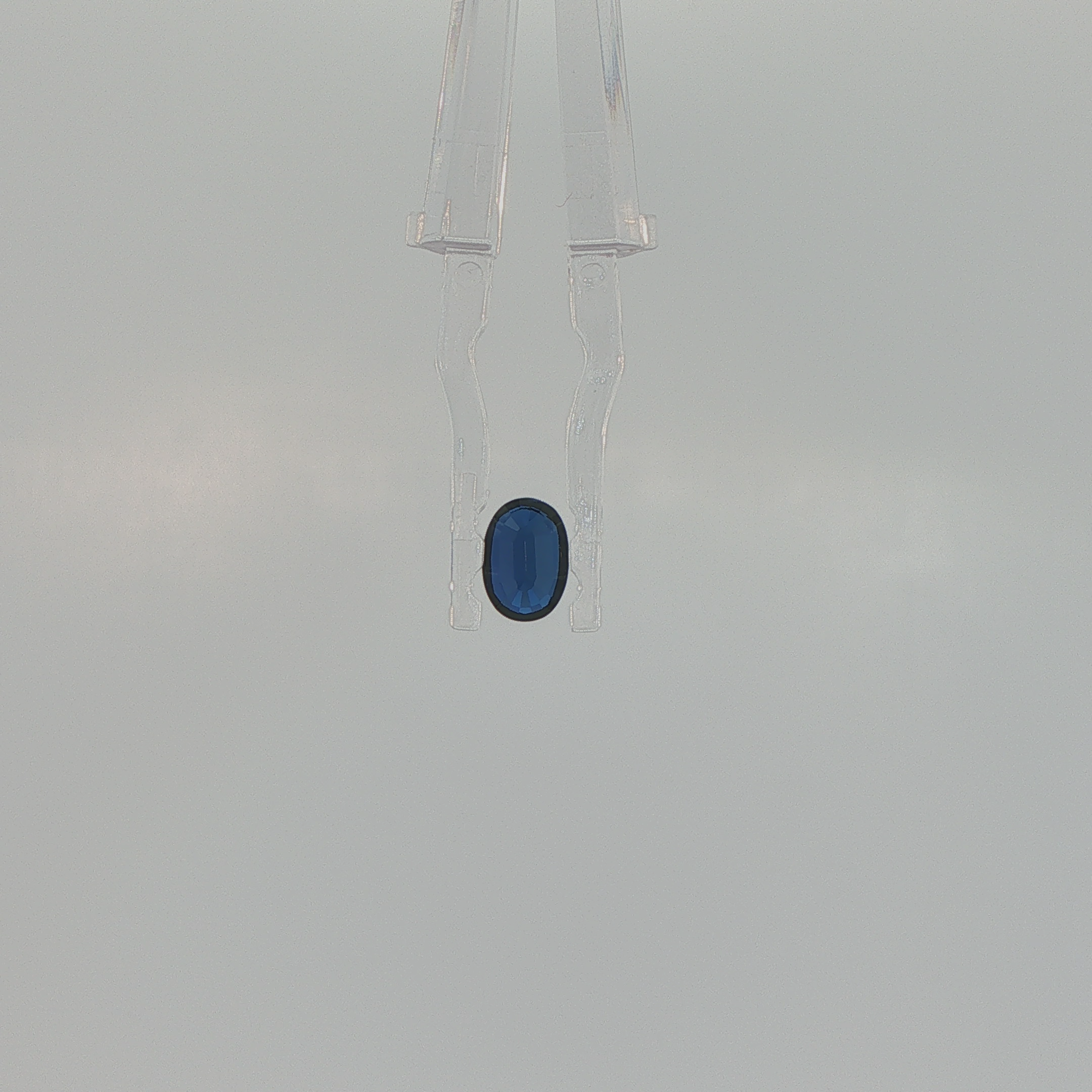 Blue Sapphire 0.97 ct Oval Cut