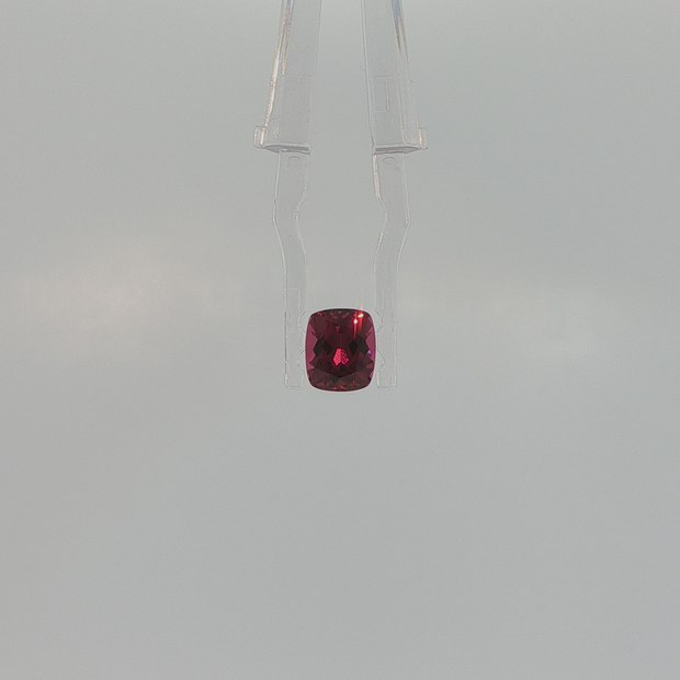 Rhodolite Garnet 1.83 ct Cushion Cut