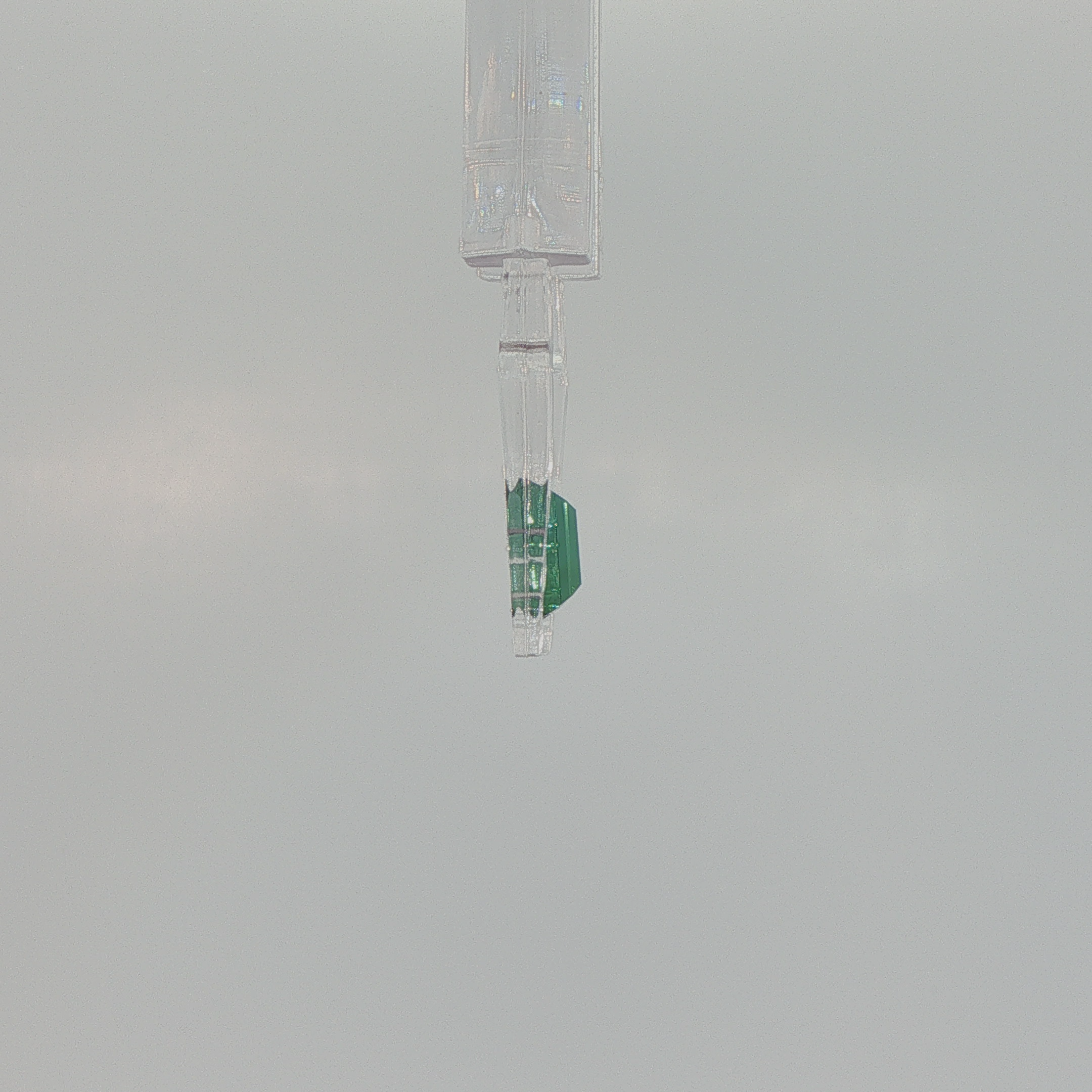 Green Tourmaline 1.16 ct Baguette Cut