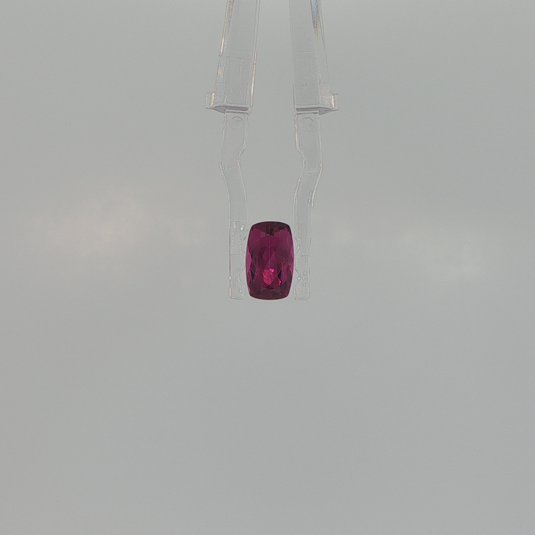 Rhodolite Garnet 1.64 ct Cushion Cut
