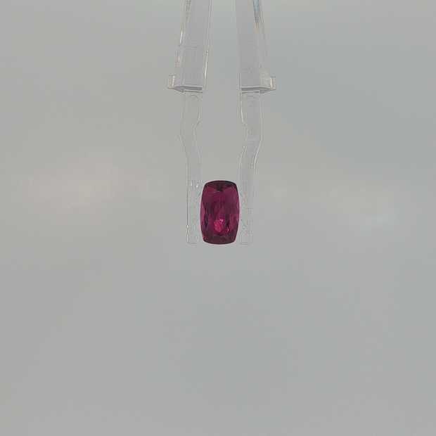 Rhodolite Garnet 1.64 ct Cushion Cut
