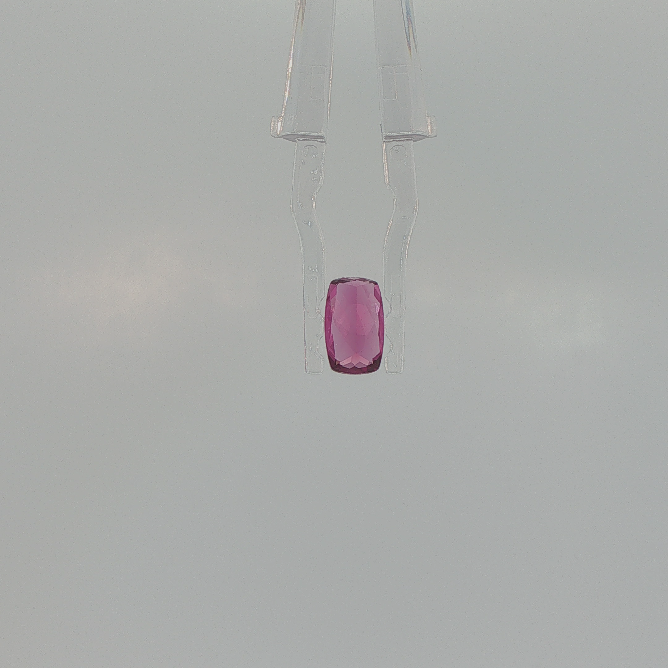 Rhodolite Garnet 1.64 ct Cushion Cut