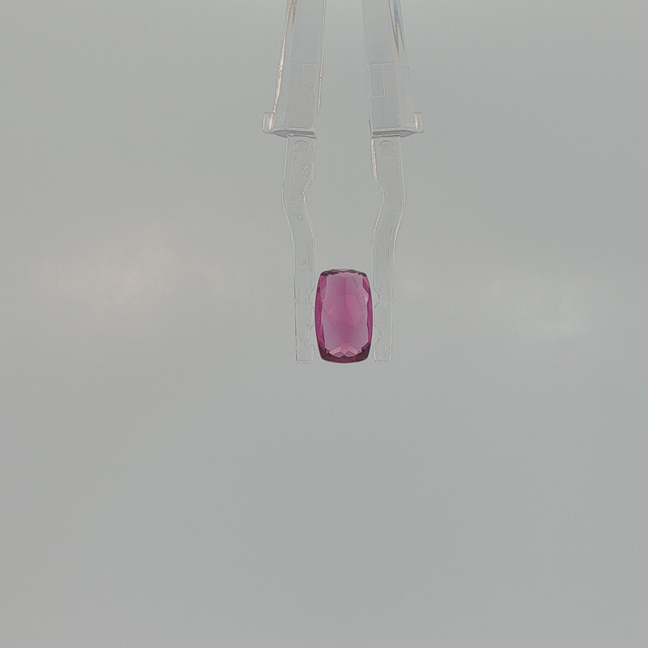 Rhodolite Garnet 1.64 ct Cushion Cut