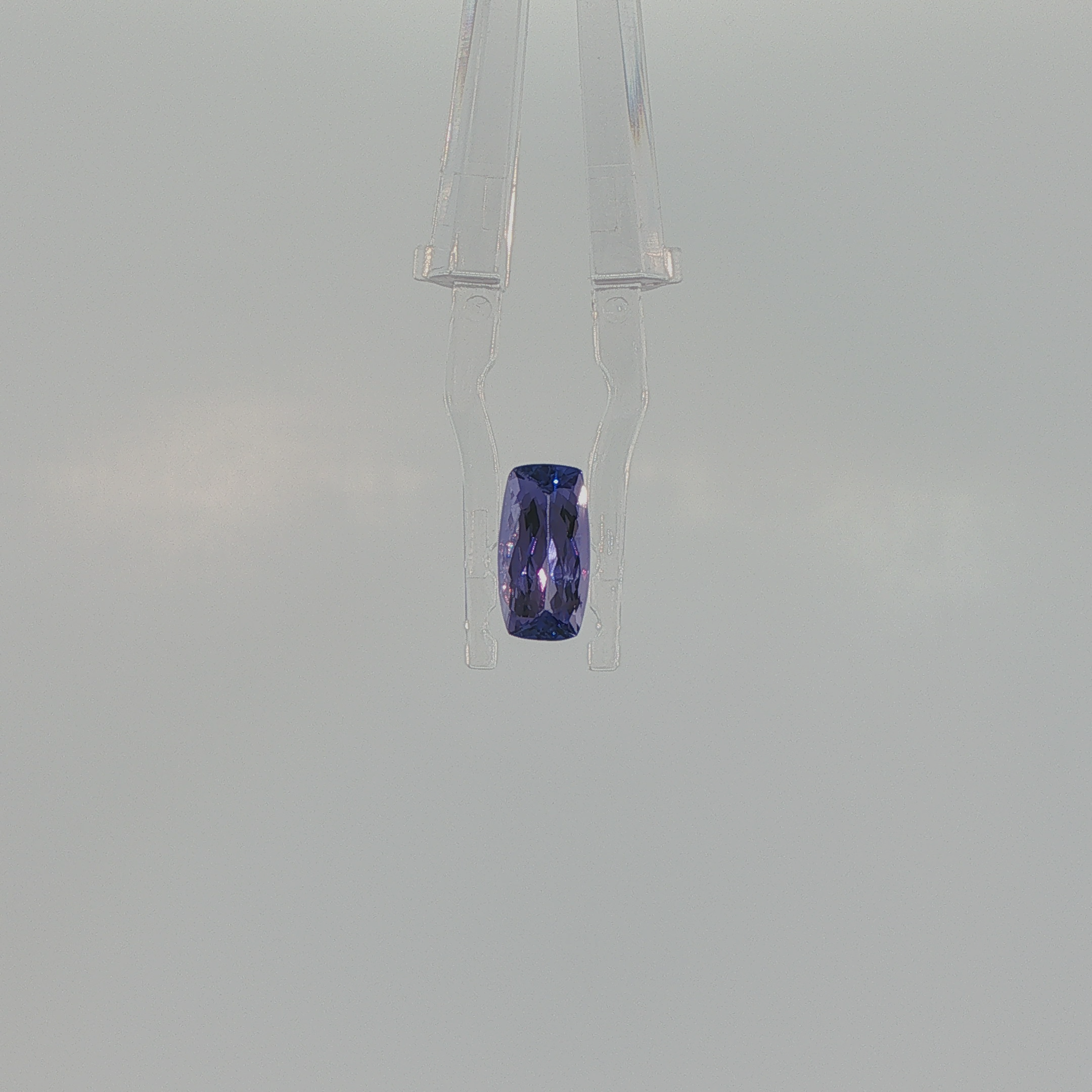 Tanzanite 1.35 ct Cushion Cut