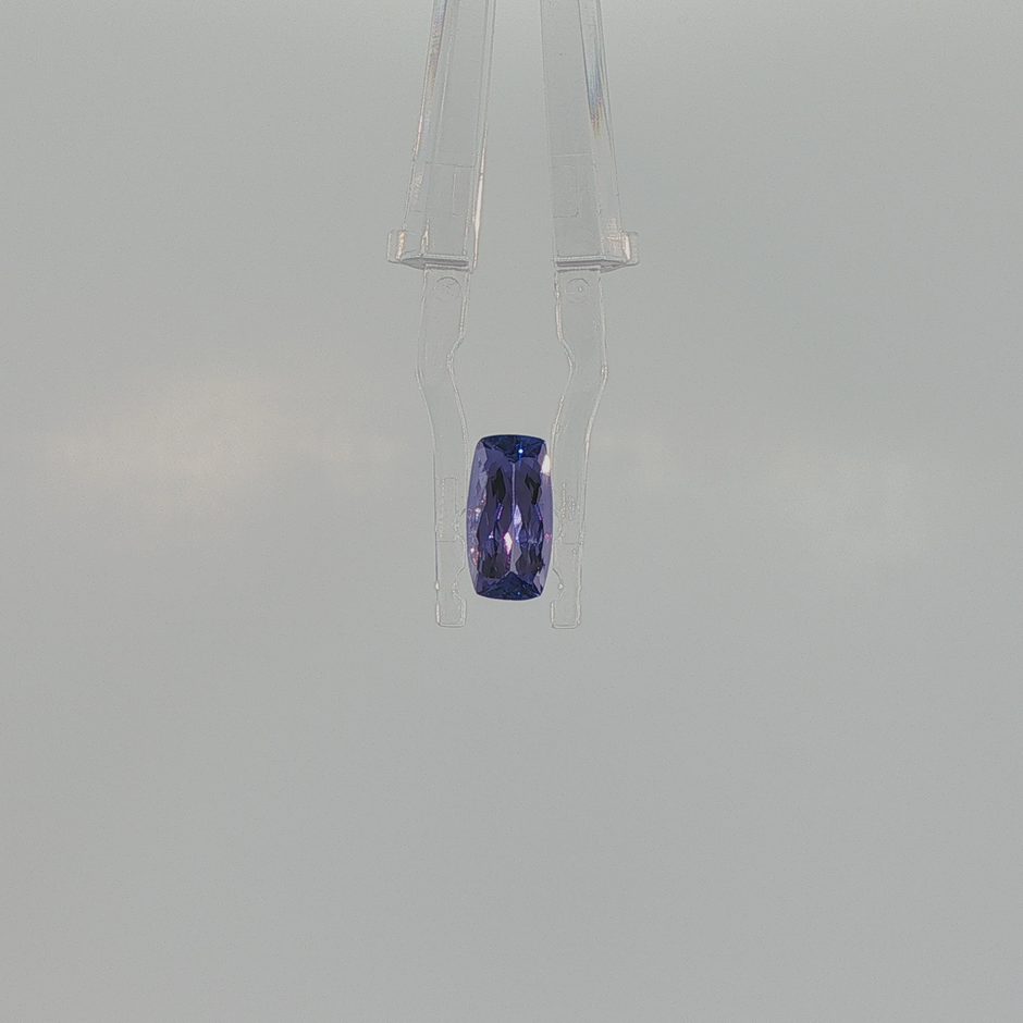 Tanzanite 1.35 ct Cushion Cut