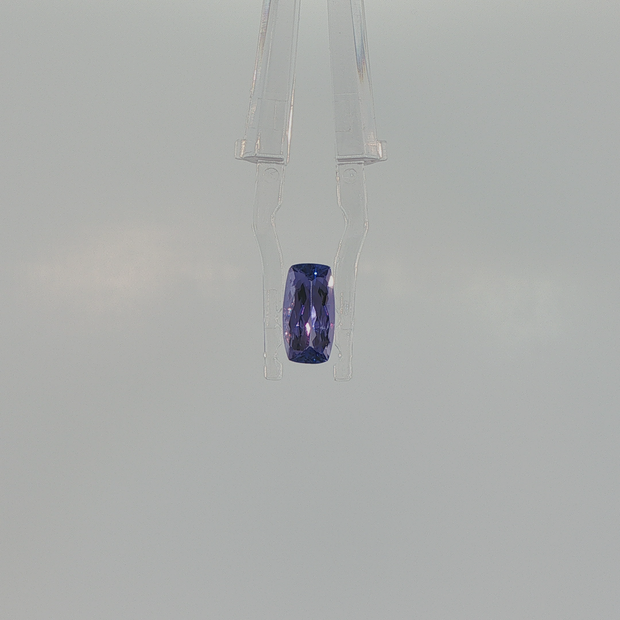 Tanzanite 1.35 ct Cushion Cut