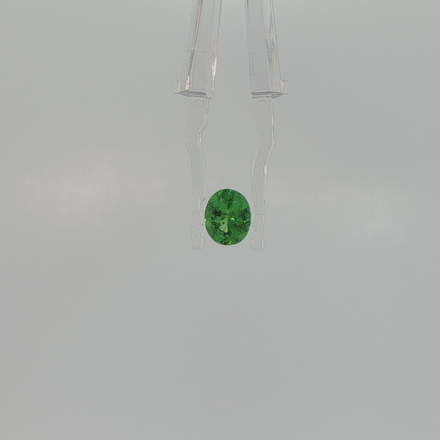 Tsavorite Garnet 1.46 ct Oval Cut