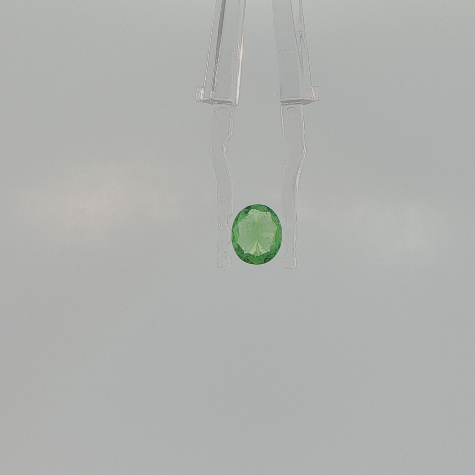 Tsavorite Garnet 1.46 ct Oval Cut