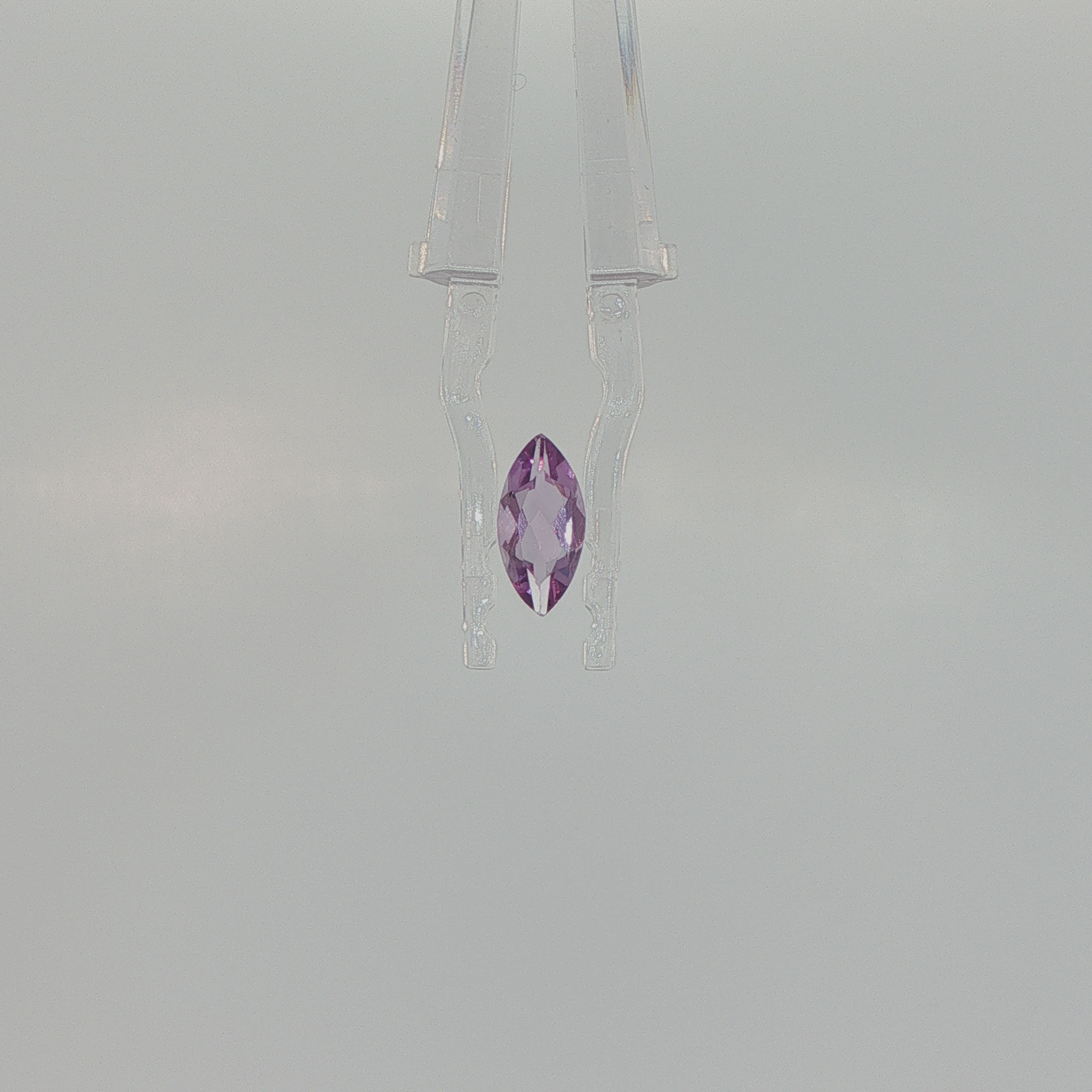 Amethyst 0.74 ct Marquise Cut